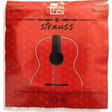 Empressco Scs-27 Klasik Gitar Takım Tel