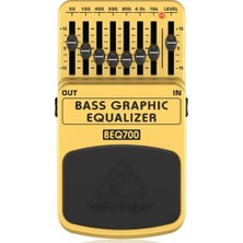 Empressco Bass Graphıc Equalızer BEQ700 / Pedal
