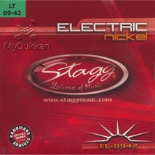 Empressco EL-0942 Takım Tel Elektro Gitar Teli 009-042