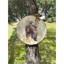 Empressco Şaman DAVULU(37CM) Kam Davulu Shaman Drum