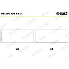 Kol Yatak - (Dacia Logan, Sandero) - (GLYCO-0139774STD)