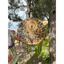 Empressco Şaman DAVULU,GAIA(37CM)KAM Davulu,kadim Çalgı,shaman Drum
