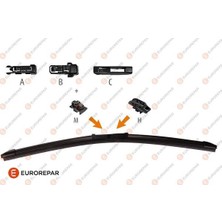 Silecek Süpürgesi - (Dacia Duster, Sandero, Logan, Ducato, Stilo, Idea, Gt) - (EUROREPAR-1635454880)