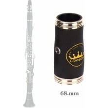Empressco 68 mm Delikli Sol Klarnet Barili Klarnet Baril