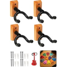 Empressco GDS-555(4X) Gitar Duvar Askısı Standı Aparatı (4'lü Paket))