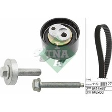 Triger Kayış Seti - (Dacia Duster, Sandero, Logan, Dokker, Lodgy) - (SCHAEFFLER-INA-530060710)