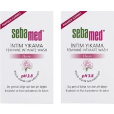 Sebamed Genital Bölge Intim Yıkama Jeli 200 ml x 2 Adet Hassas Ciltler İçin Özel Formül