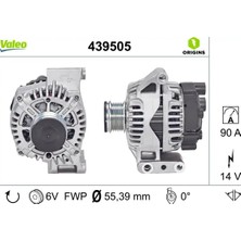 Alternatör - (Fiat 500, Panda, Grande Punto, Punto, Doblo, Tipo, Fiorino, Idea, Strada, Linea, Egea, Mito) - (VALEO-439505)