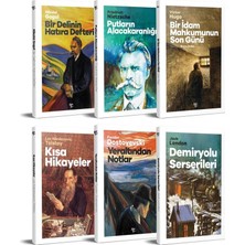 Halk Kitabevi Muhteşem Dünya Klasikleri Serisi - 6 Kitap Ciltsiz Yayın 2021