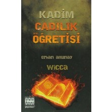 Sınır Ötesi Yayınları Erhan Altunay'ın Kadim Cadılık Öğretisi Normal Boy Ciltli Wicca İçerikli Türkçe Yayın