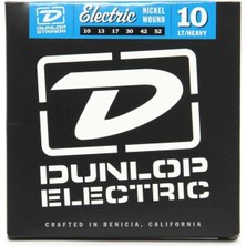 Empressco DEN1052 Nickel Wound Lt Heavy Elektro Gitar Teli (10-52)