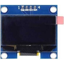 Gözeler 128X64 1.3inch OLED Grafik Ekran 4p IS-I2C