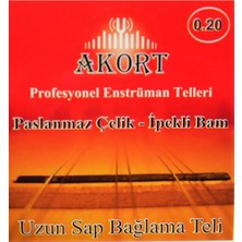 Empressco 0.20 Uzun Sap Bağlama Teli - Saz Teli Paslanmaz