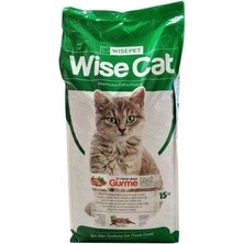 Wise Cat Wisecat Gurme Balık Tatlı Ekonomik Kedi Maması 15KG Yetişkin Kediler İçin Özel Formül