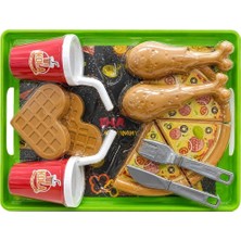 Gees Global ENF-39166 Pizza Tepsi Çift Porsiyon