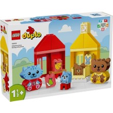 Gees Global 10414 LEGO Duplo Günlük Rutinlerim: Yemek ve Uyku Zamanı 28 Parça +1,5 Yaş