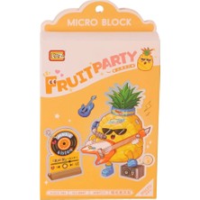 Gees Global LZ-8847 Loz Ananas 430 Parça Block Oyuncak