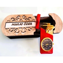 Empressco Çakmak Kişiye Özel Isim Yazılı ve Mdf Tasarım Kutulu NO:179