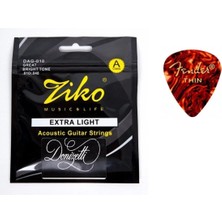 Empressco Profesyonel Akustik Gitar Teli - Pena Hediyeli