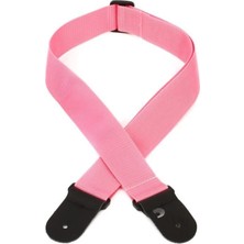 Empressco PWS106 Polypropylene Straps Gitar Askısı Pembe