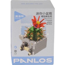 Gees Global P655014 Panlos Hayvan Saksıları Buket Setleri Koala 297 Parça Block Otyuncak