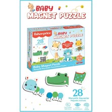 Gees Global FP2939 Fısher Prıce Magnet Puzzle