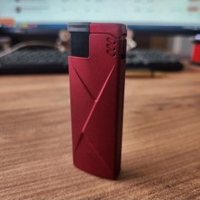 Empressco Çakmak - Rüzgar Çakmağı Tek Pürmüz - Mat Fuşya Pembe