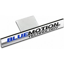 İkimiz İki Bagaj Yazısı (Üniversal) Bluemotıon Volkswagen