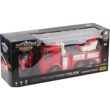 Gees Global 98-717A 98-71 -Full Fonksiyon Itfaiye Aracı 1:14