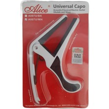 Empressco Universal Quickchange Aluminyum Gitar Kapo Akustik Klasik Elektrik Ukulele Saz Bağlama Ukulele