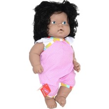 Gees Global 5108 Gamze Tombul, Konuşan Saçlı Bebek 40 cm