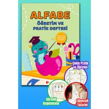 Empressco Alfabe Öğretim ve Pratik Defteri |büyük Boy| Ana Sınıfı, 1. Sınıf | Okuma, Yazma ,öğretimi Defteri