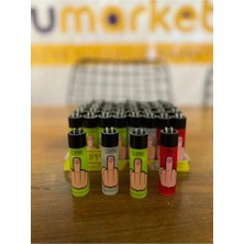 Empressco Koleksiyoncular Özel Seri Çakmak Zar-Vahşi Doğa- Parmak - Micro- Kurukafa