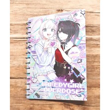 Empressco Needy Girl Overdose Streamer K Angel A5 Anime Spiralli Defter 50 Yaprak