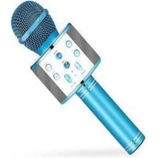 Empressco Şarj Edilebilir Telefon ve USB Bağlantılı Karaoke Mikrofon