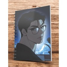 Empressco Yaoi Bl A5 Anime Spiralli Defter 50 Yaprak Çizgisiz