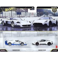 Hot Wheels 2'li Premium Araba Seti HBL96-JHW55