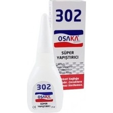 Osaka Bond 302 Süper Yapıştırıcı Hızlı Donan Kuvvetli Tutunma Özelliği ile