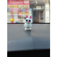 Empressco Otomobil Aksesuarı Dikiz Aynası Aksesuarı Dikiz Aynası Süsü Sevimli Tavşan Tiny Bunny
