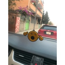 Empressco Kulaklarını Tıkayan Emoki Ayna Süsü