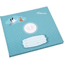 Empressco Bebek Anı Defteri & Hamile Defteri & Anı Defteri Mint Yeşili