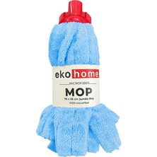 Empressco Mikrofiber Emici Havlu Mop Ucu 70*55 Mavi