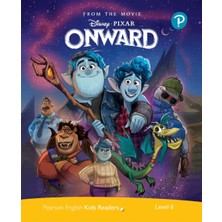 Pearson Yayınları Pekr Level 6: Disney Pıxar Onward-Pearson Elt