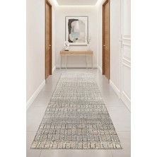 Aymira Home Dijital Baskı Dört Mevsim Kaymaz Taban Yıkanabilir Kesme Koridor Mutfak Oda Yolluk Halı