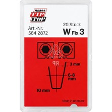 Rema Tip Top Diş Açma Bıçağı W Fix 3
