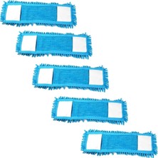 Empressco Mikrofiber Islak Kuru Nemli Makarna Şönil Palet Tablet Mop Yedeği - 80 Cm. - 5 Adet