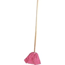 Empressco Yeniçağ Mikrofiber Havlu Paspas Mop Ucu ve Ahşap Saplı Takım