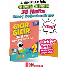 Ata Yayıncılık 2. Sınıf Gıcır Gıcır 36 Hafta Süreç Değerlendirme