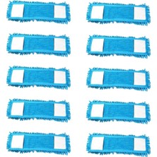 Empressco Mikrofiber Islak Kuru Nemli Makarna Şönil Palet Tablet Mop Yedeği - 40 Cm. - 10 Adet