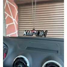 Empressco Kupon Dikiz Ayna Süsü ( Siyah-Krom)